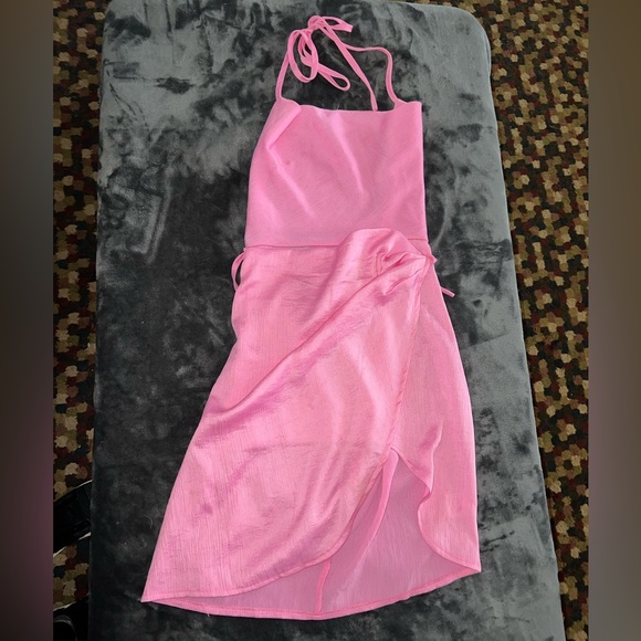 Princess Polly Ensley Mini Dress in Pink Size 2 - Picture 8 of 14